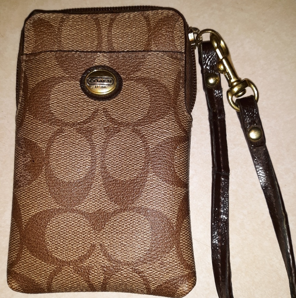 Coach Cigarette holder/pouch